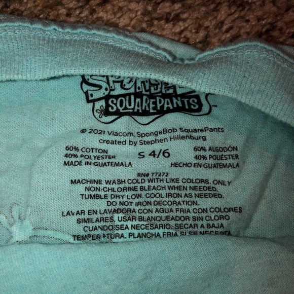 SpongeBob Good Vibes T-shirt - Picture 4 of 4